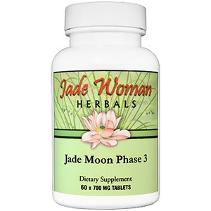 Jade Moon Phase 3 120 tabs by Jade Woman Herbals by Kan